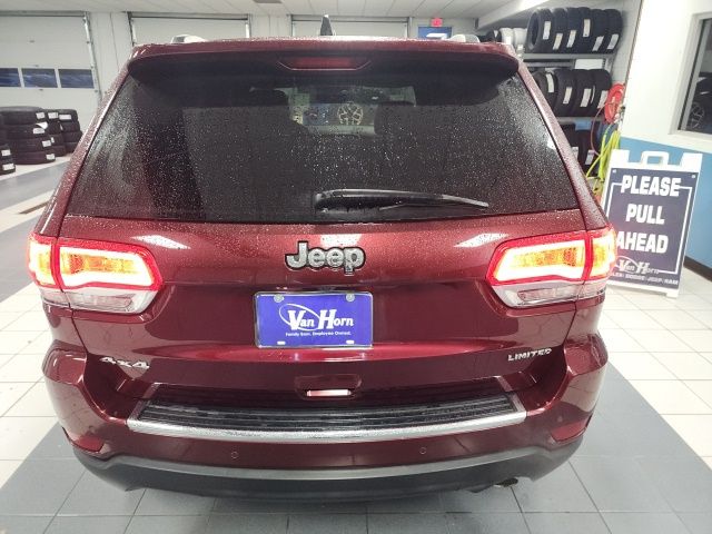 2017 Jeep Grand Cherokee Limited photo 3