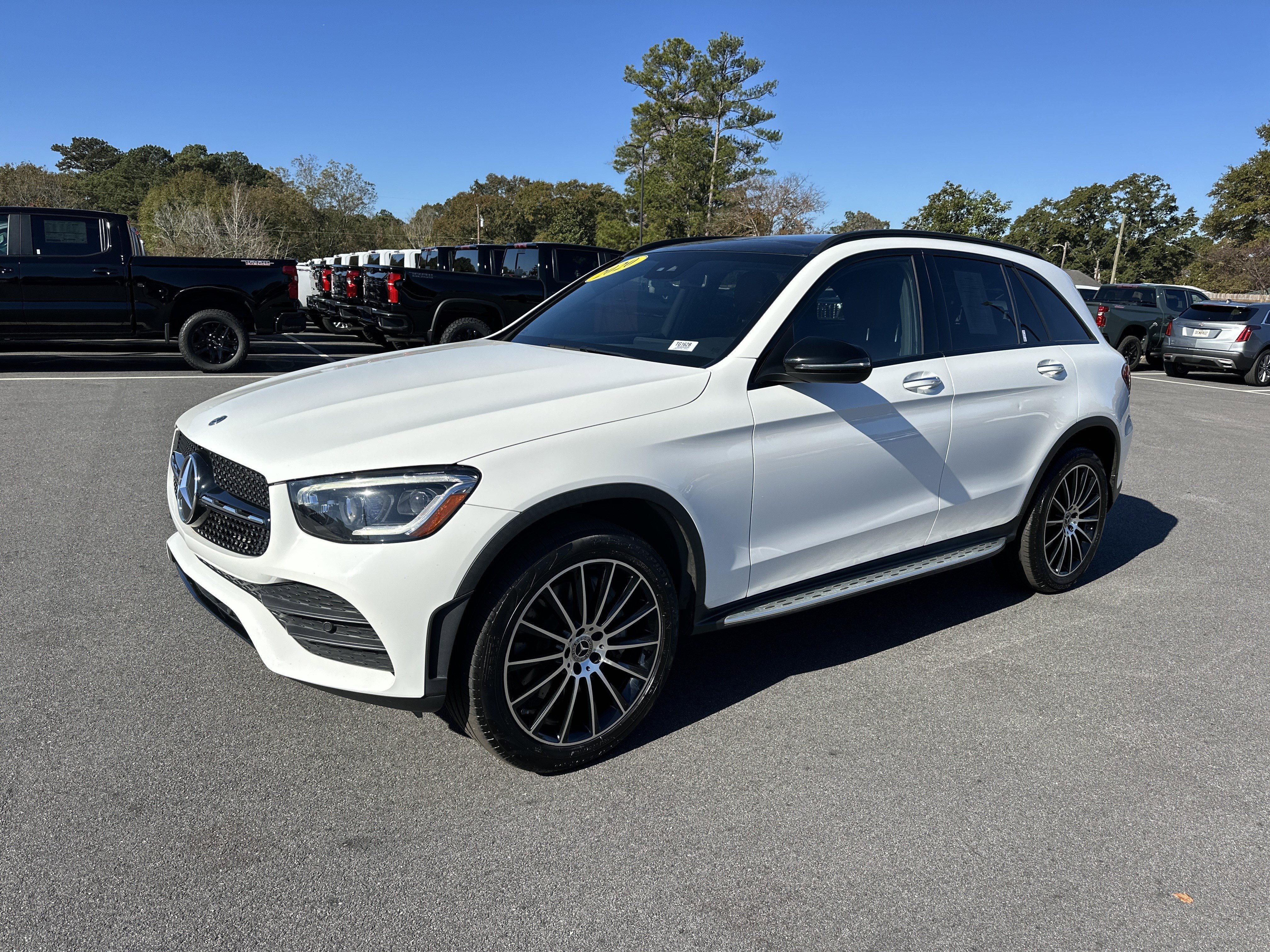2020 Mercedes-Benz GLC GLC300