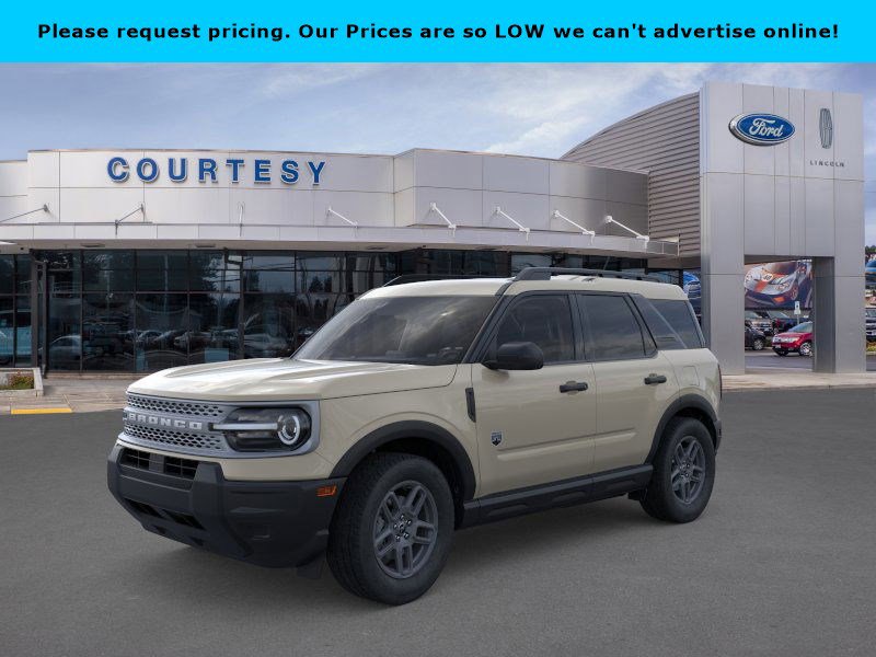 2025 Ford Bronco Sport Big Bend's photo