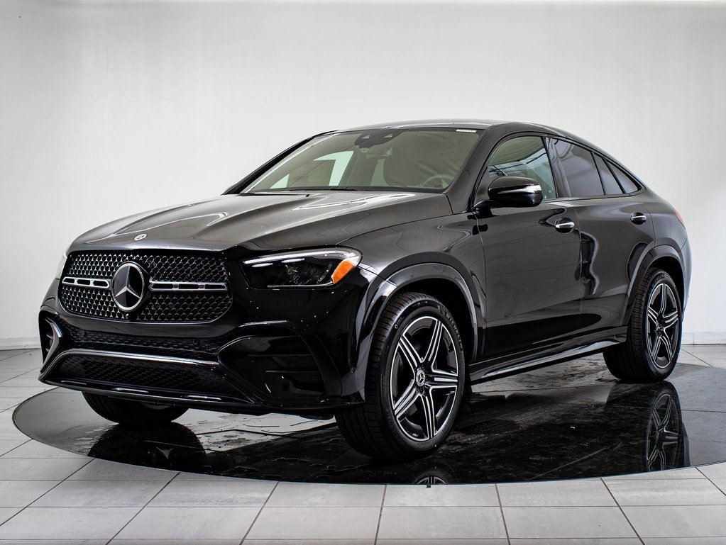 2026 Mercedes-Benz GLE Coupe GLE450's photo
