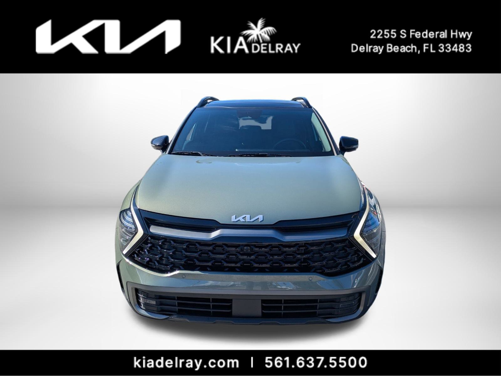 2024 Kia Sportage X-Pro Prestige photo 2