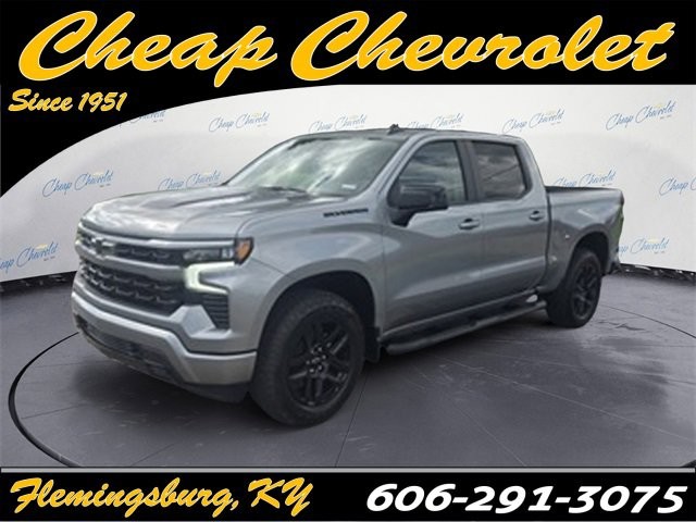2025 Chevrolet Silverado 1500 RST