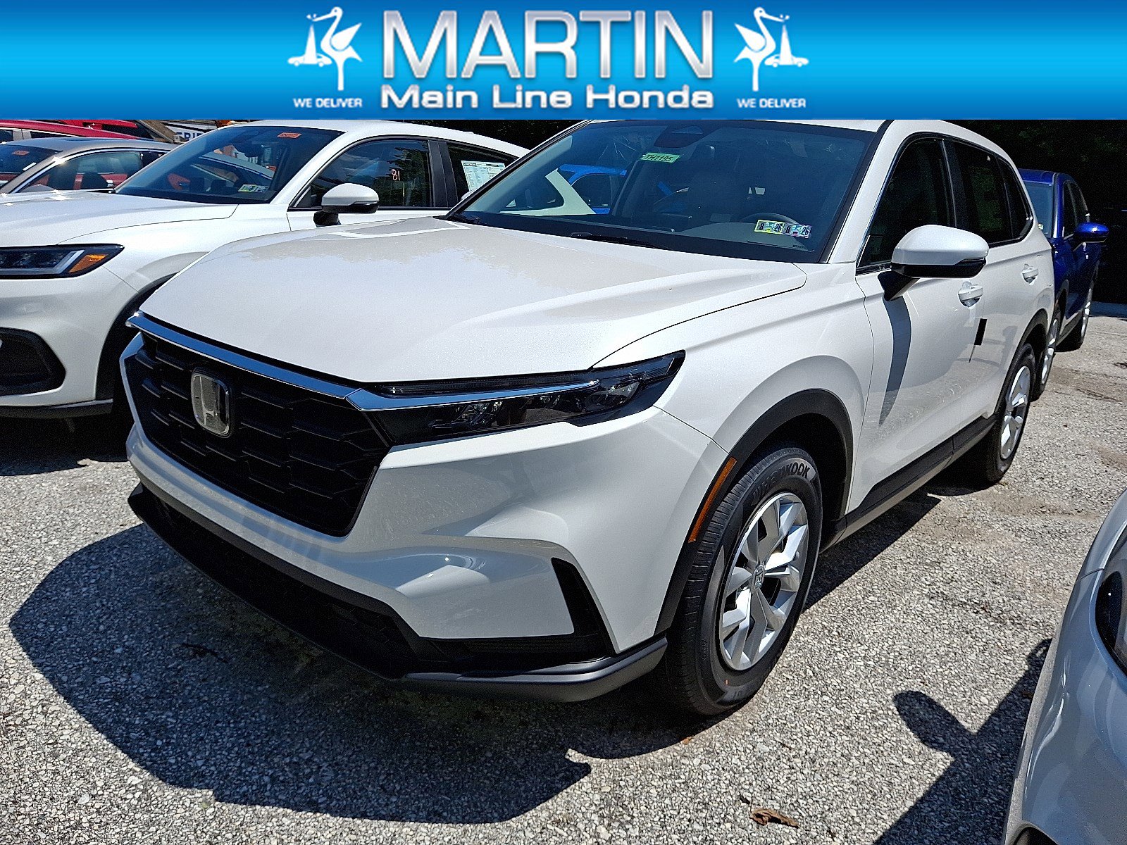 2026 Honda CR-V LX's photo