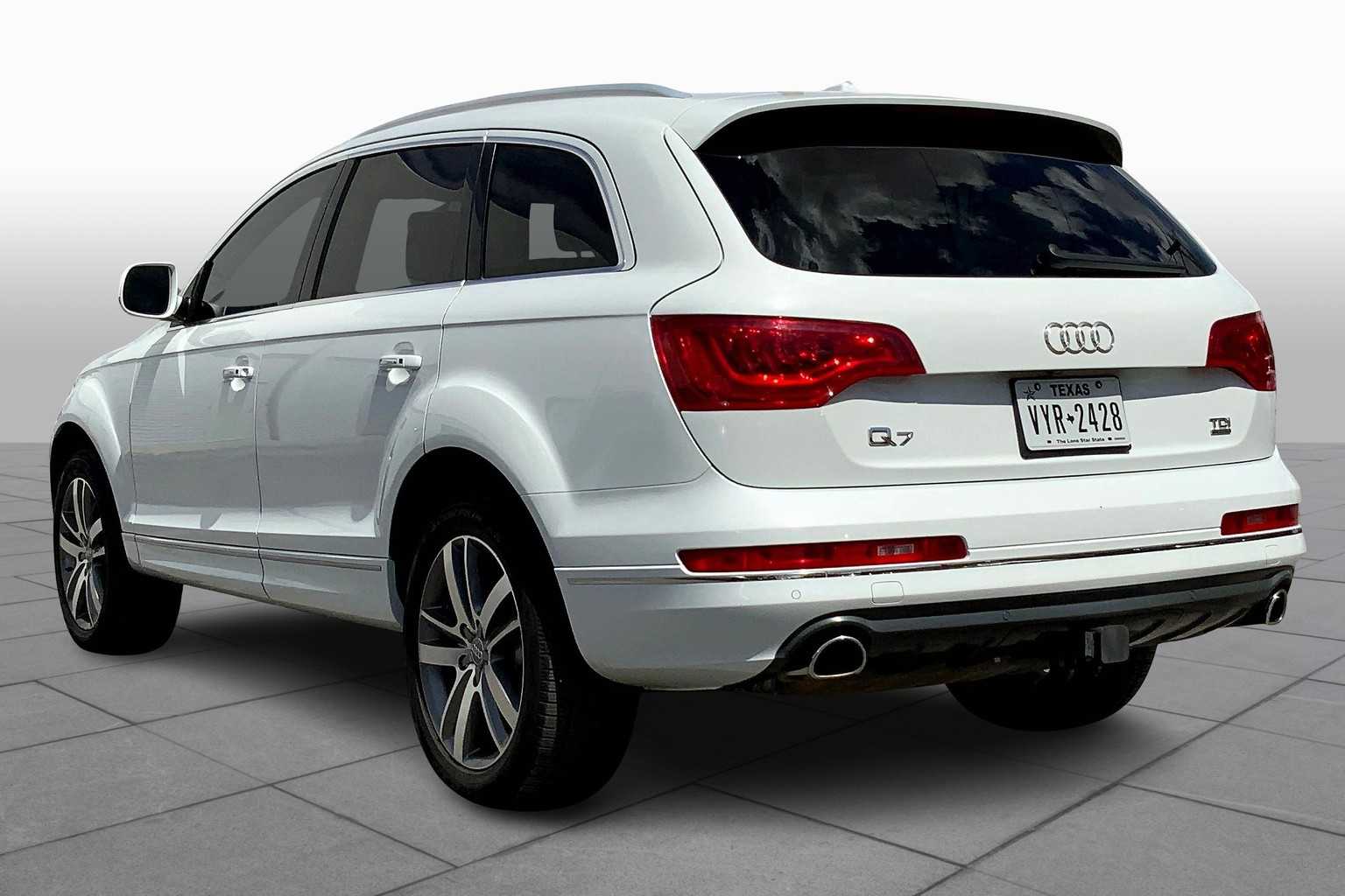 2015 Audi Q7 TDI Premium Plus photo 10