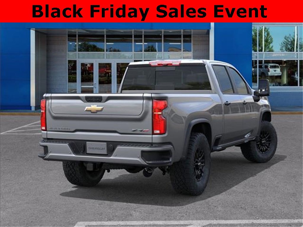 2026 Chevrolet Silverado 2500HD ZR2 photo 4
