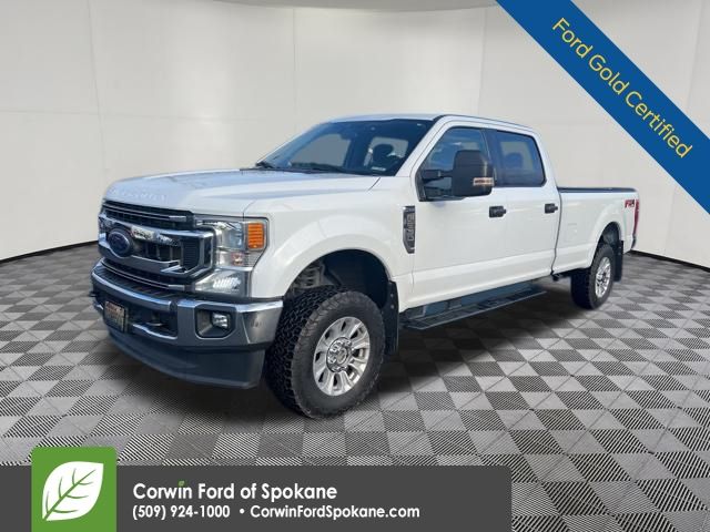 2021 Ford F-250 Super Duty XLT's photo