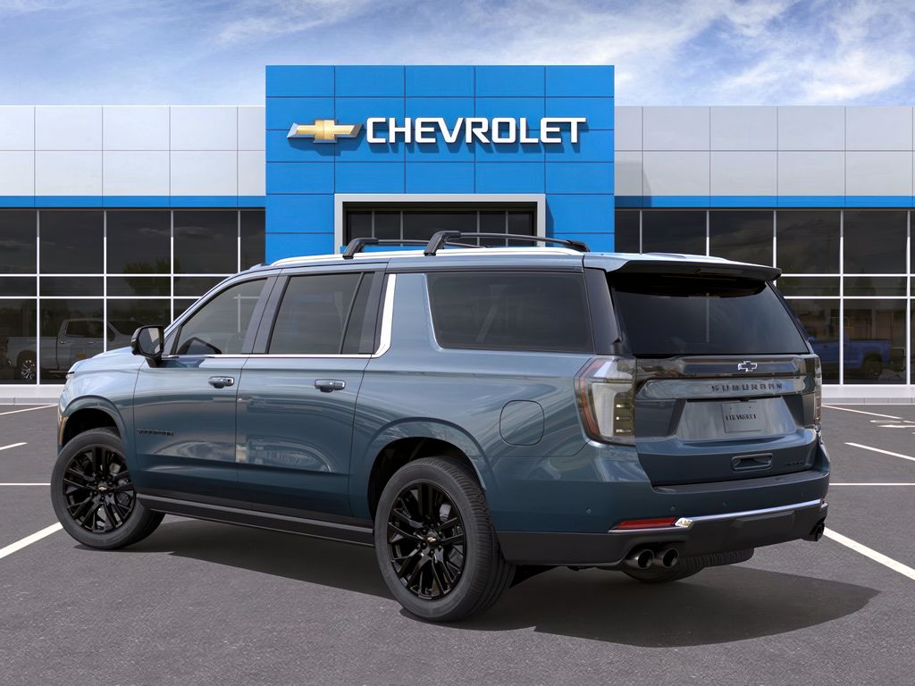 2026 Chevrolet Suburban Premier photo 3
