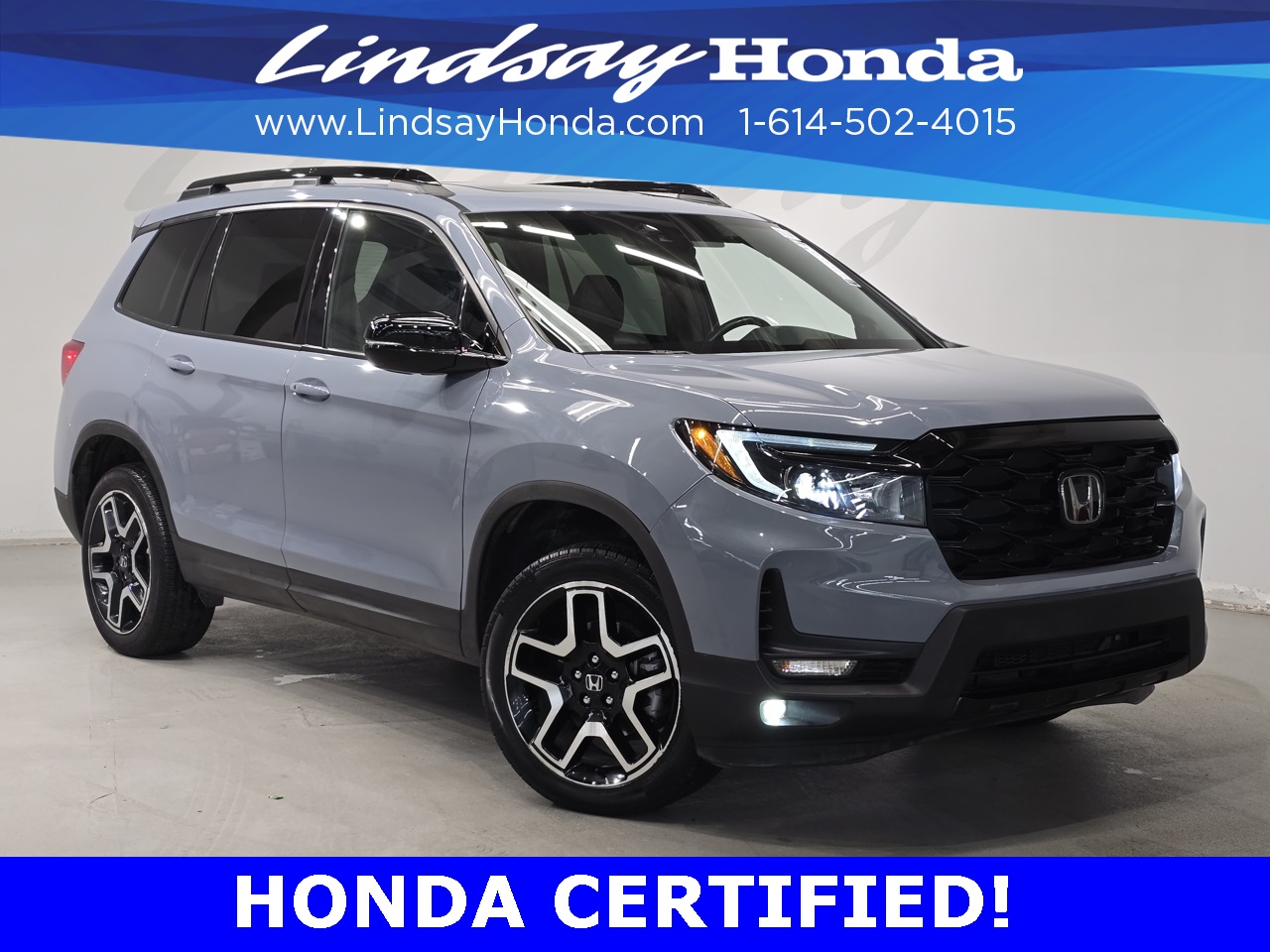 2022 Honda Passport Elite's photo