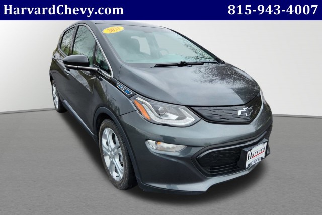 2021 Chevrolet Bolt EV LT's photo