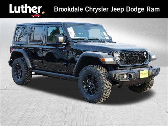 NEW 2025 JEEP WRANGLER 4-DOOR WILLYS