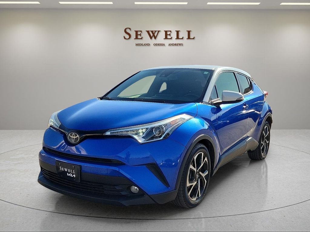 2018 Toyota C-HR XLE Premium