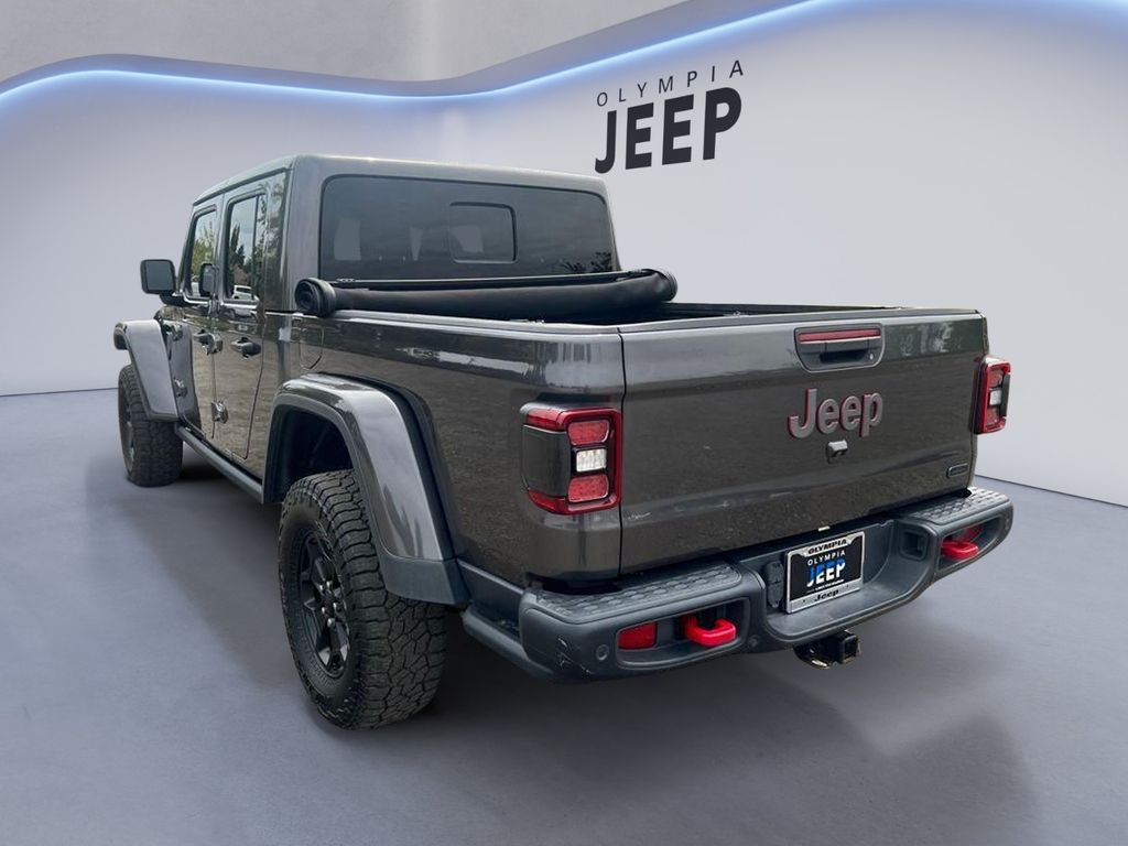 2020 Jeep Gladiator Rubicon photo 3