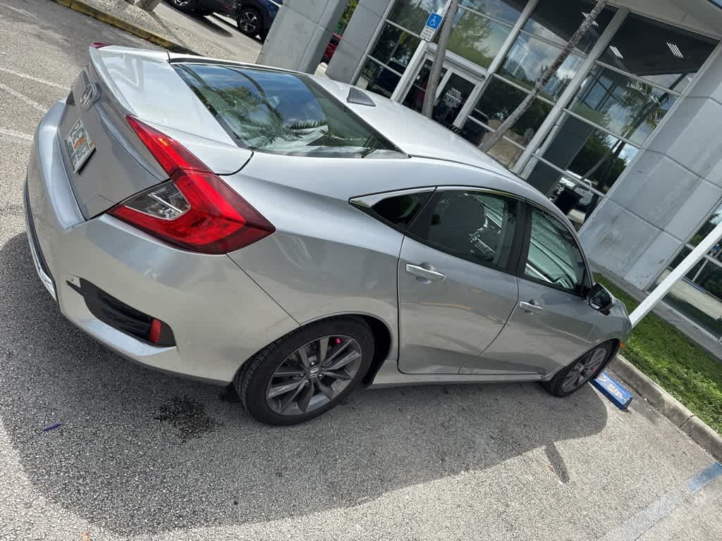2021 Honda Civic EX photo 3