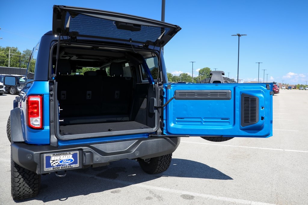 2025 Ford Bronco Big Bend photo 14