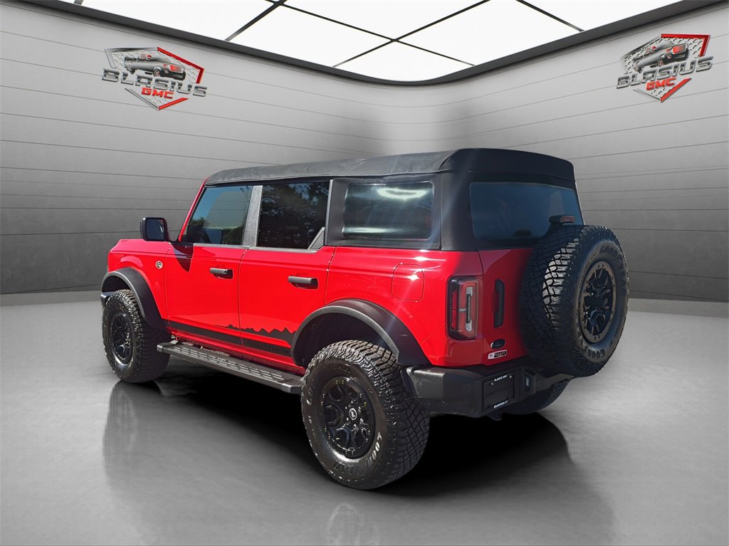 2022 Ford Bronco Wildtrak photo 3