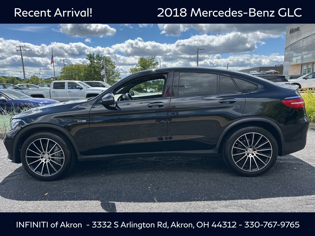 2018 Mercedes Benz GLC 43 AMG Coupe photo 6