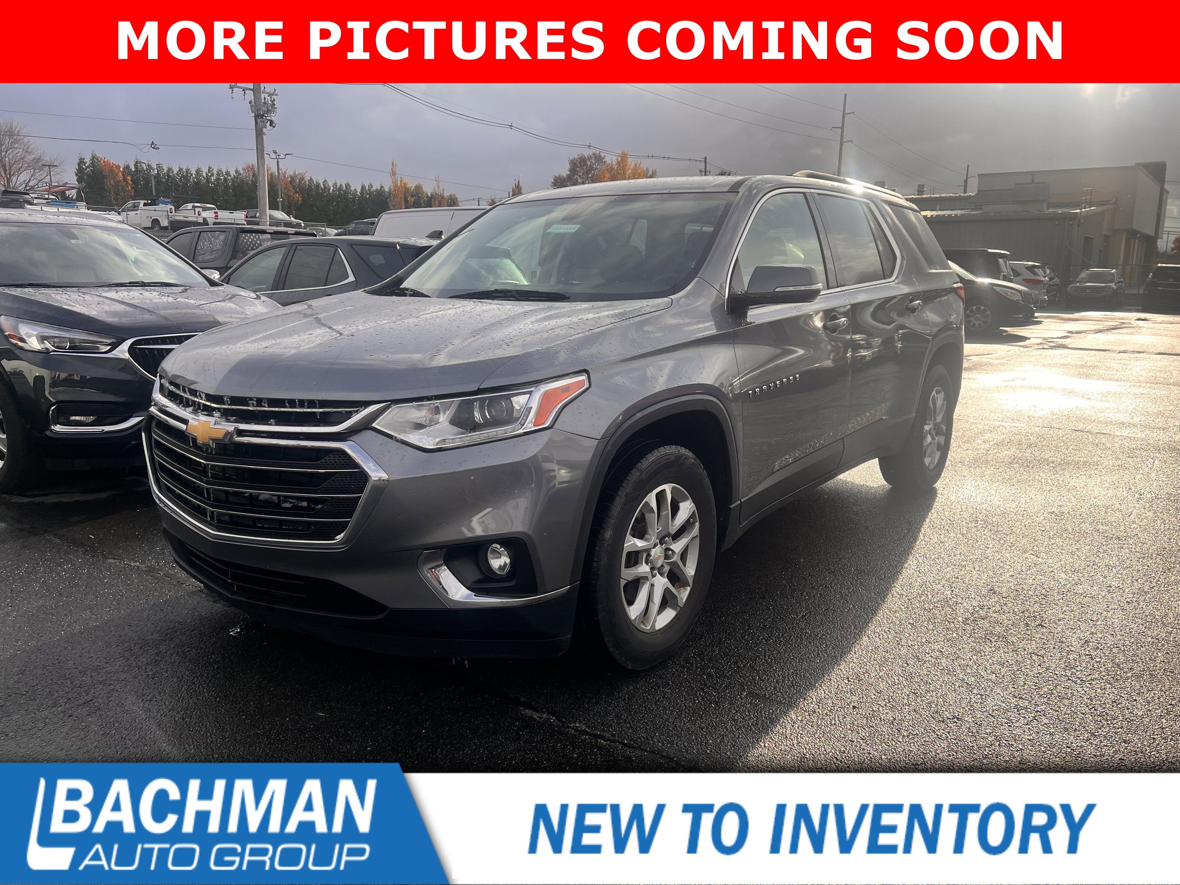 2018 Chevrolet Traverse 1LT