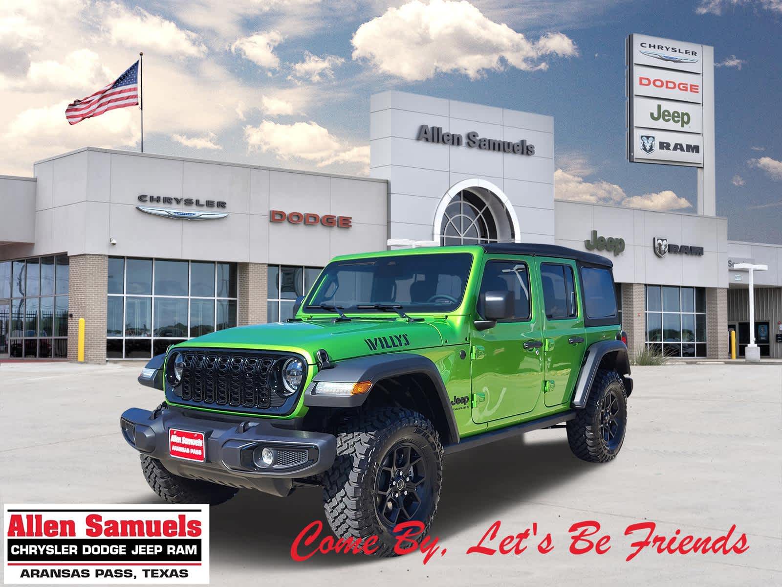 2026 Jeep Wrangler 4-Door Willys's photo