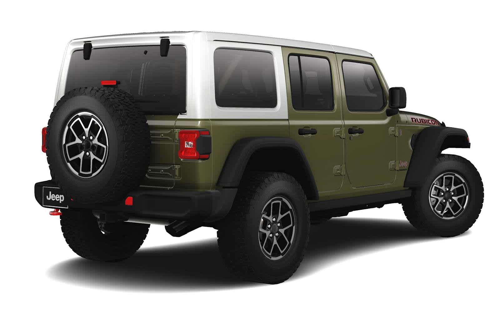 2025 Jeep Wrangler Rubicon photo 2