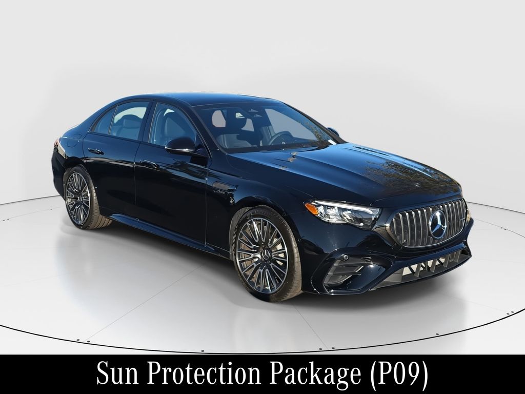 2025 Mercedes Benz E 53 AMG 4MATIC photo 3