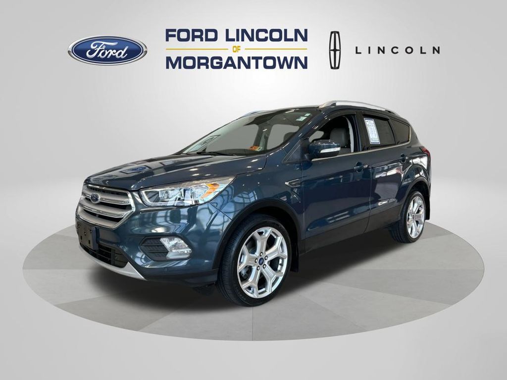 2019 Ford Escape Titanium