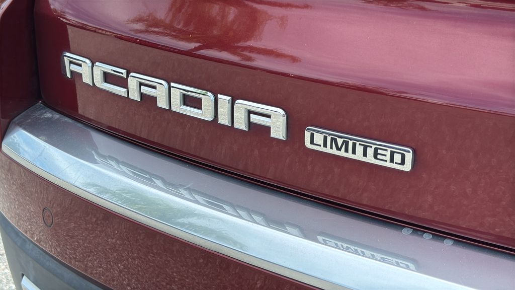 2017 Gmc Acadia Limited photo 21