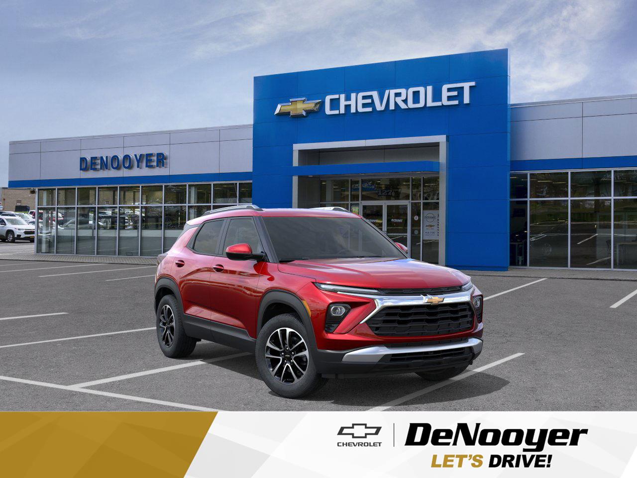 2026 Chevrolet Trailblazer LT's photo