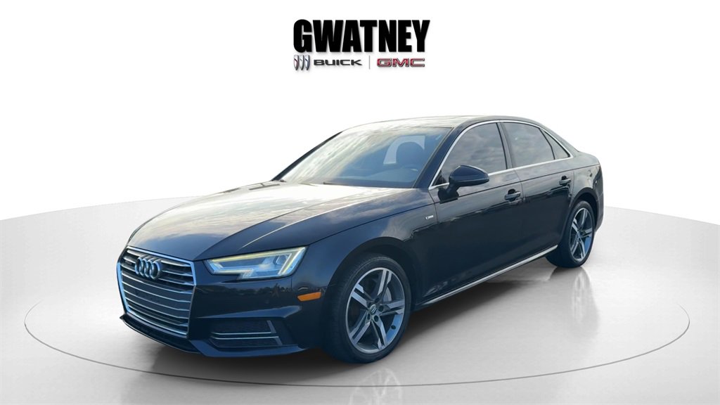 2017 Audi A4 2.0T Premium Plus Quattro photo 3