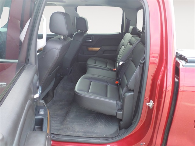2018 Chevrolet Silverado 1500 LTZ photo 13