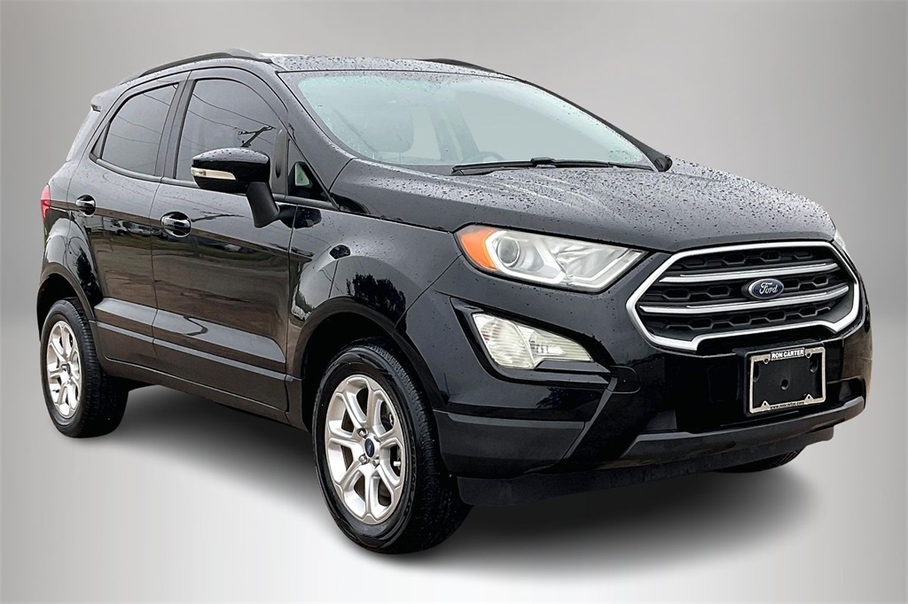 2020 Ford Ecosport SE