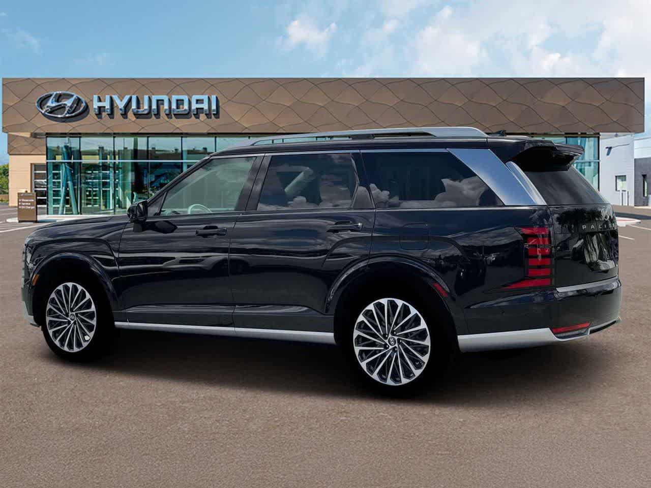 2026 Hyundai Palisade Calligraphy photo 3
