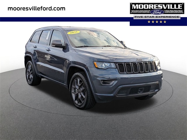 2021 Jeep Grand Cherokee 80th Edition