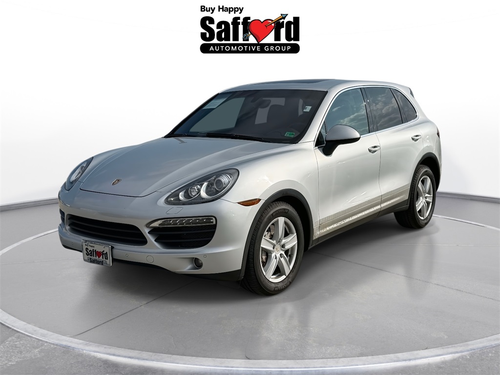 2011 Porsche Cayenne S's photo