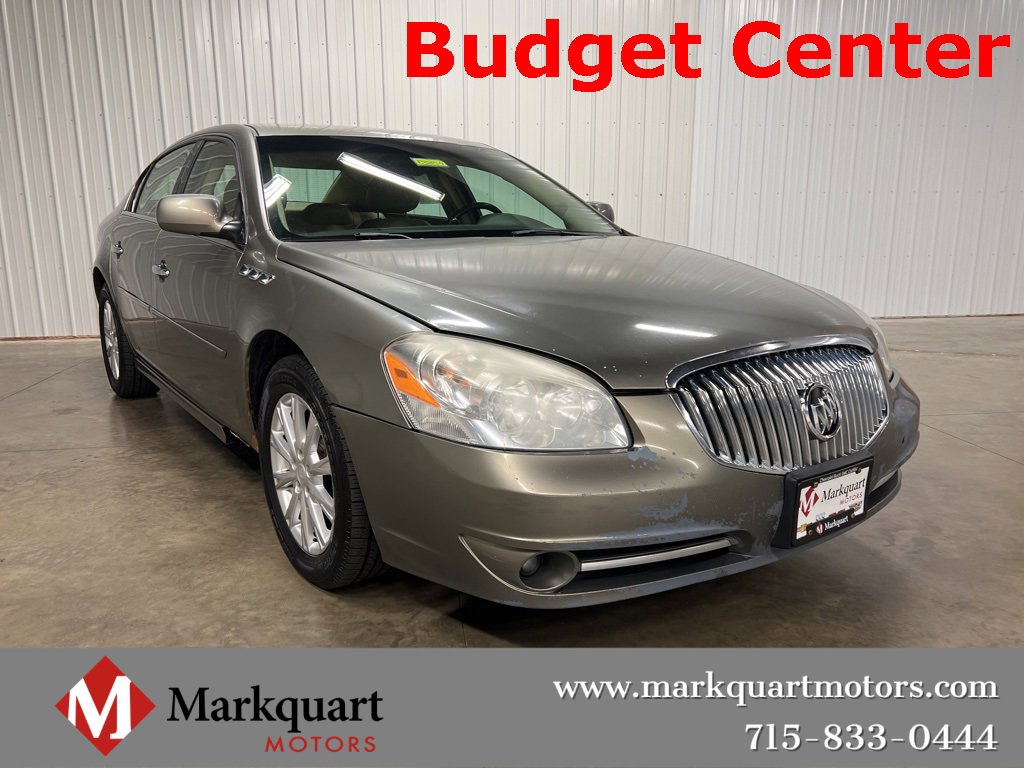 2011 Buick Lucerne CXL