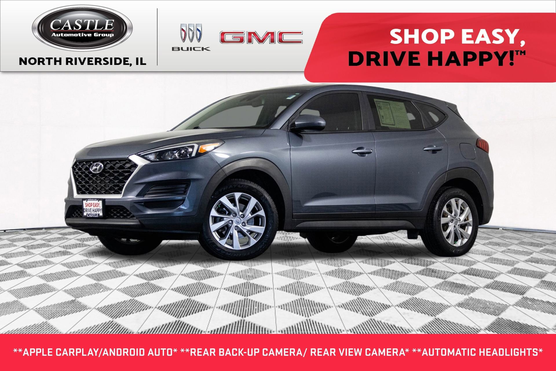 2019 Hyundai Tucson SE