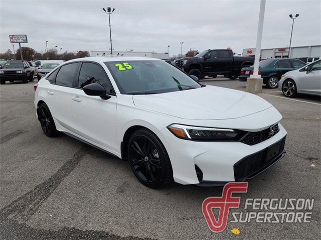 2025 Honda Civic Si's photo