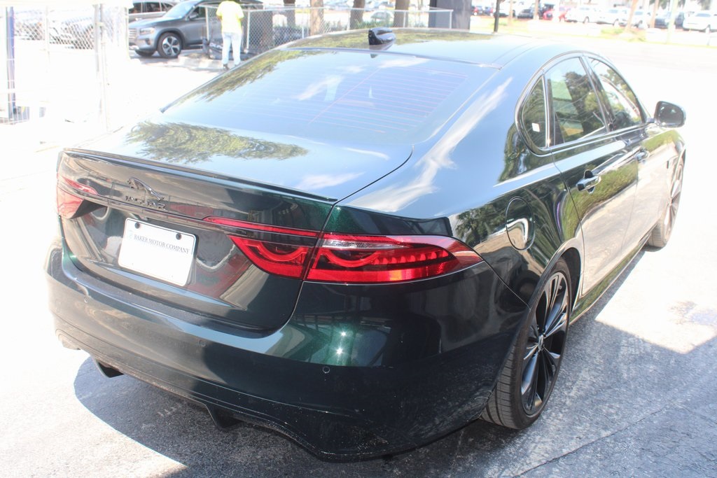 2024 Jaguar XF R-Dynamic AWD photo 5