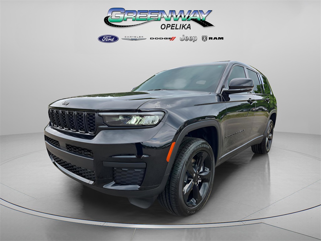 2025 Jeep Grand Cherokee Altitude X photo 3