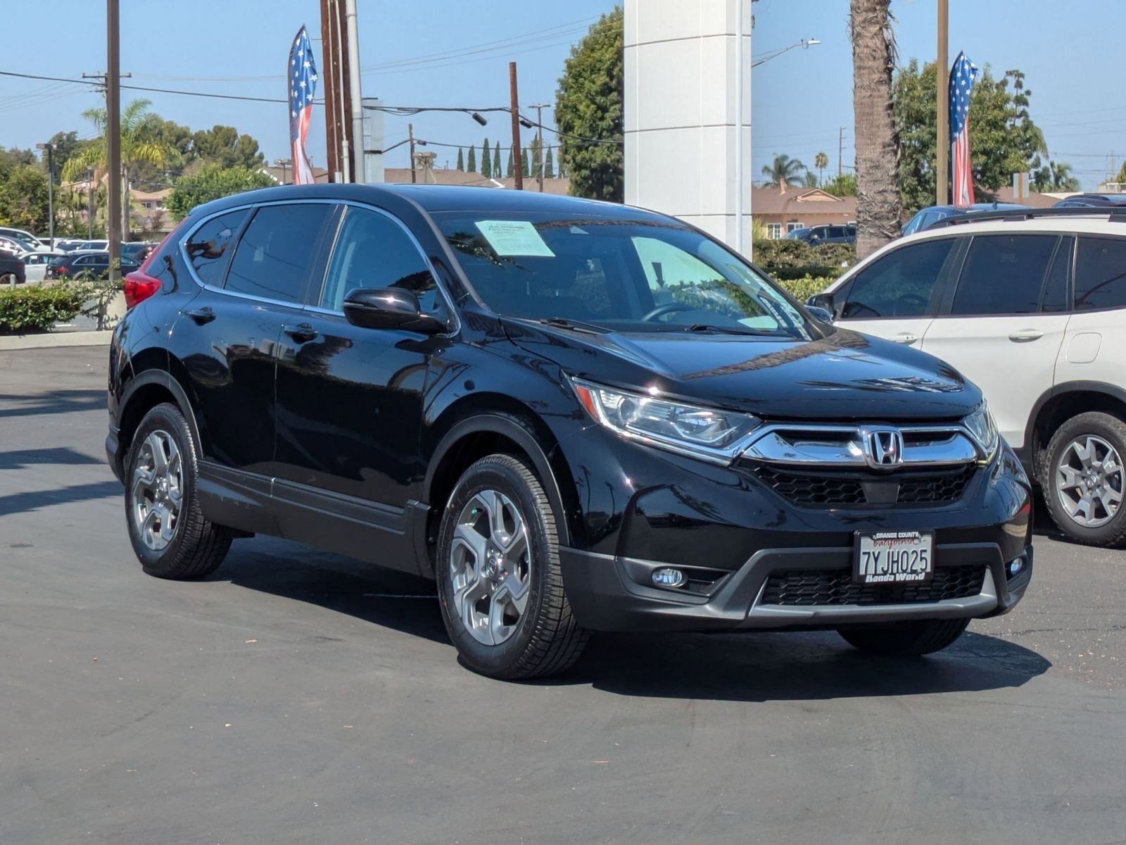 2017 Honda CR-V EX-L photo 2