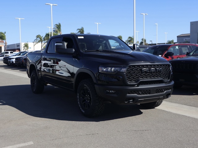 New 2026 Diamond Black Crystal Pearl-Coat Exterior Paint RAM Rebel image 1