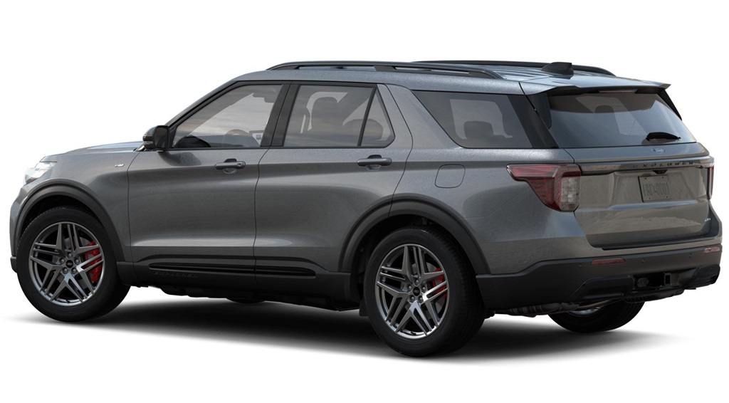 2025 Ford Explorer ST-Line photo 2