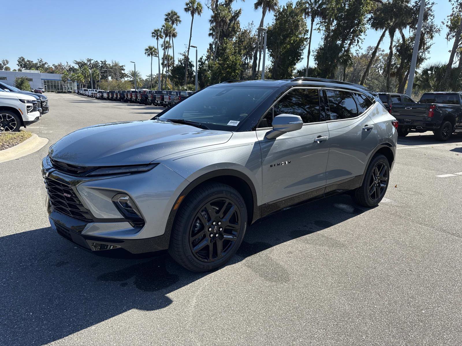 2026 Chevrolet Blazer RS photo 4