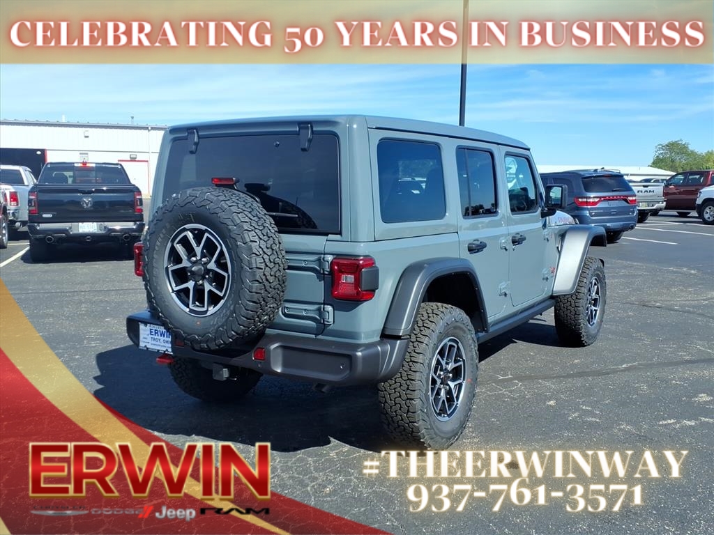 2026 Jeep Wrangler Rubicon photo 3