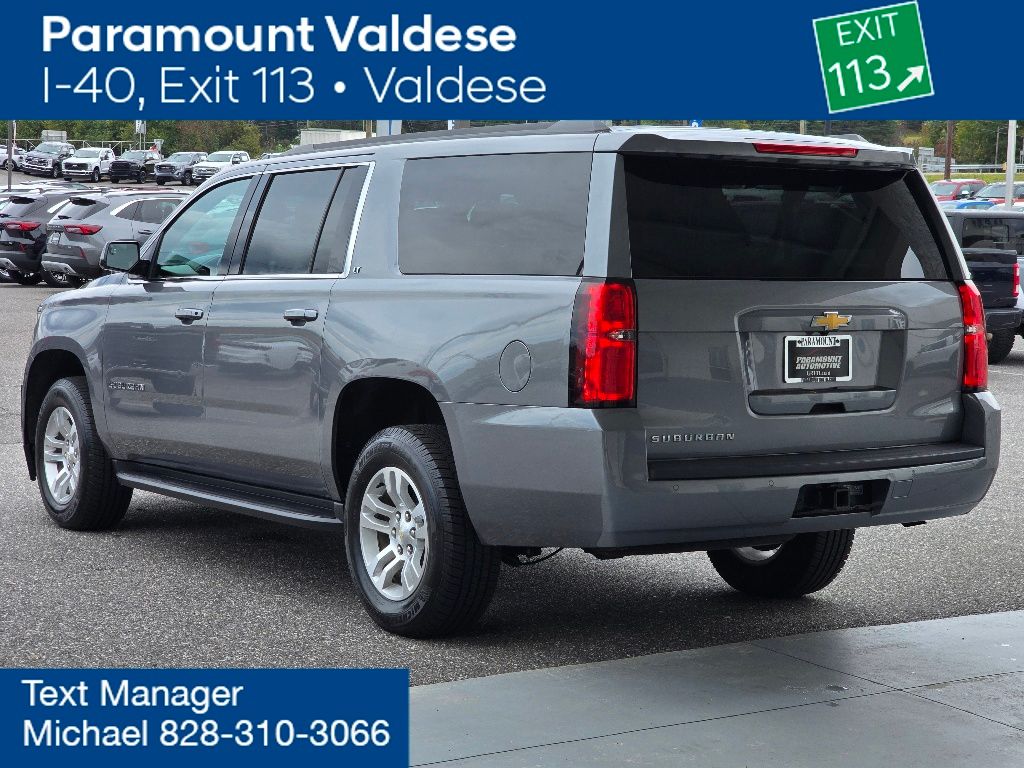 2020 Chevrolet Suburban LT photo 2