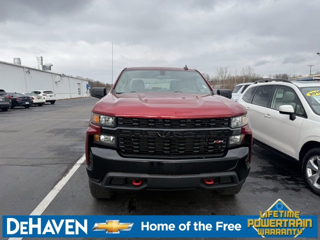 2021 Chevrolet Silverado 1500 Custom Trail Boss photo 4