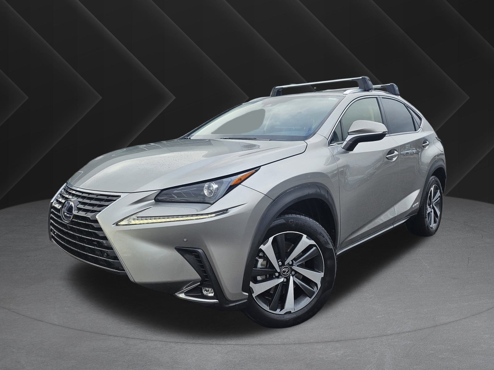 2021 Lexus NX Hybrid 300h's photo