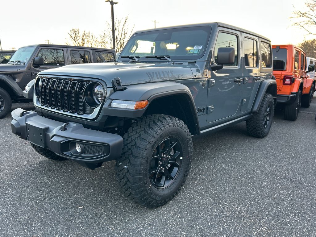2026 Jeep Wrangler 4-Door Willys's photo