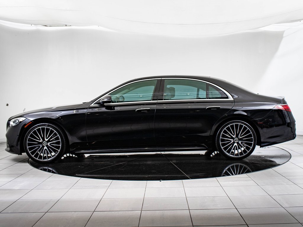 2022 Mercedes Benz S 580 4MATIC photo 5