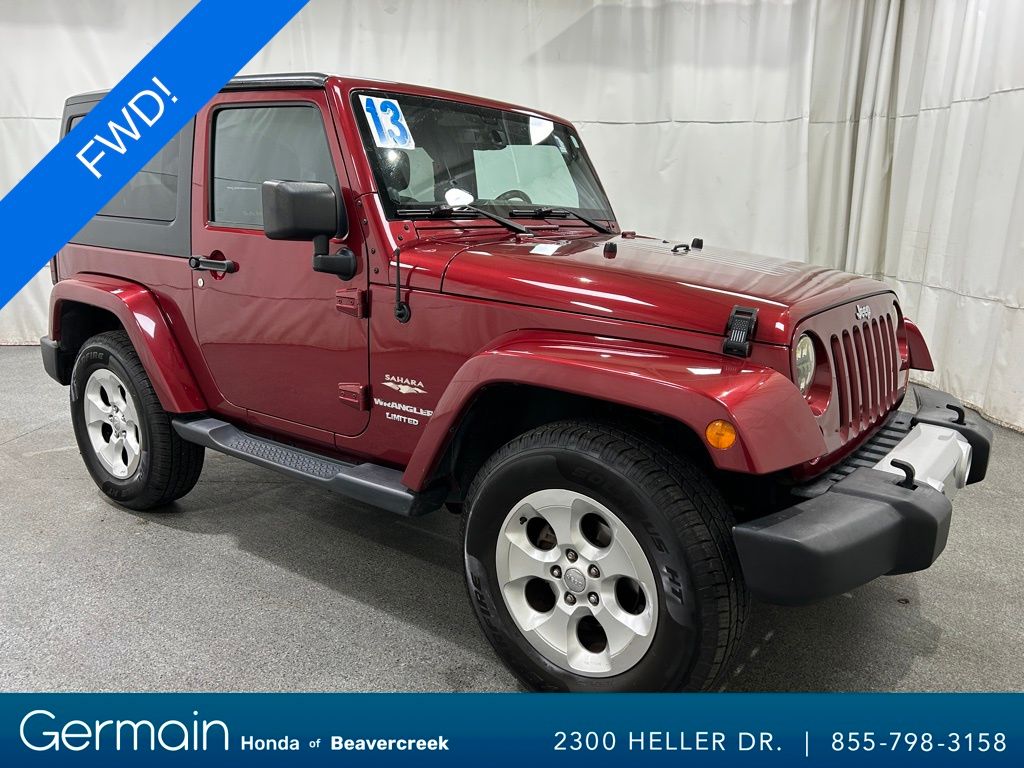 2013 Jeep Wrangler