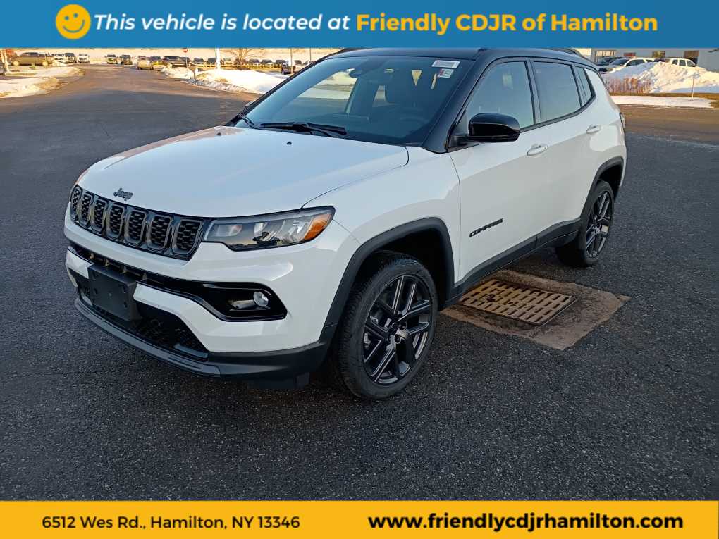 2026 Jeep Compass Limited Altitude's photo
